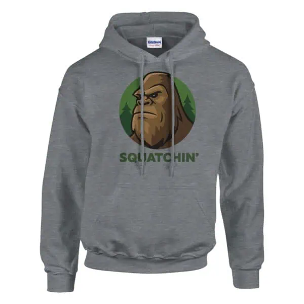 sport gray sasquatch hoodie