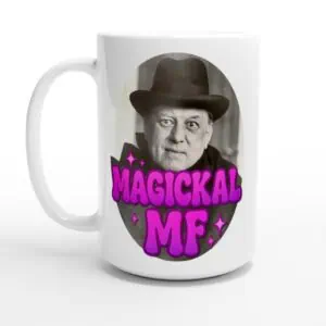 Aleister Crowley 15oz Mug