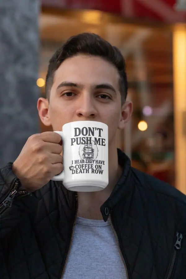 15 oz coffee mug funny and twisted