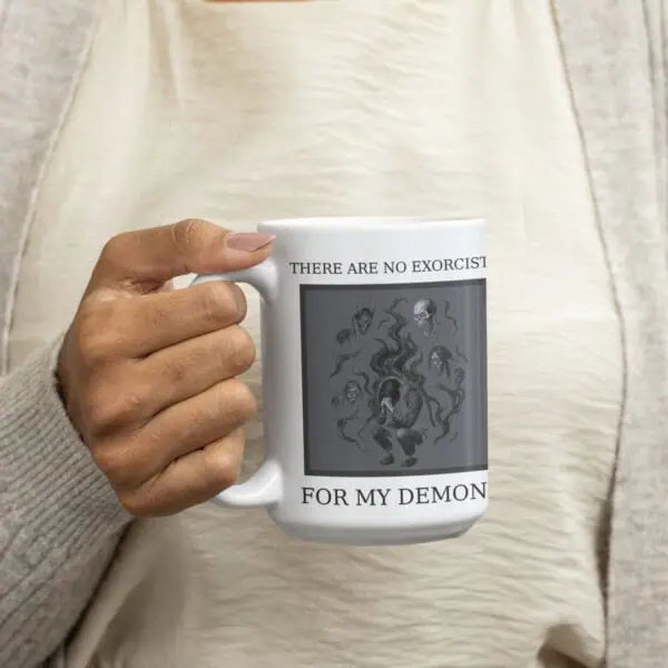 15 oz coffee mug for mental illness awareness