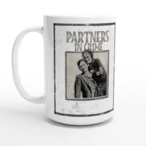 Partners in Crime 15oz Mug