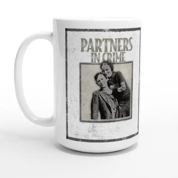 Partners in Crime 15oz Mug