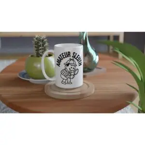 Amateur Sleuth 15oz Mug