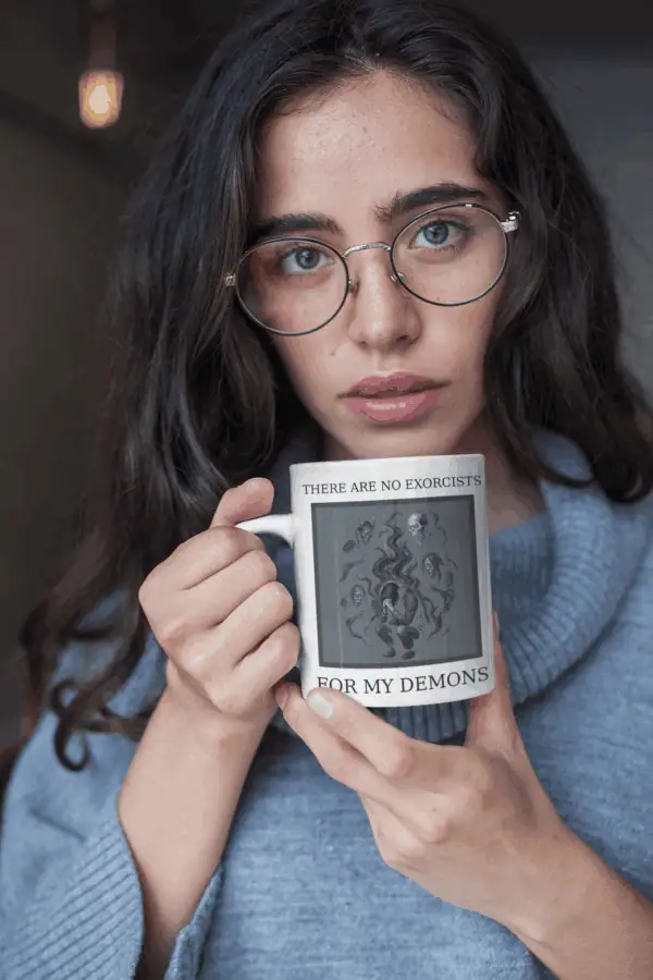spooky, meaningful 11oz coffee mug
