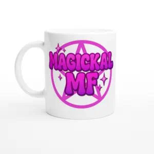 Magickal MF witchy mug| 11oz mug