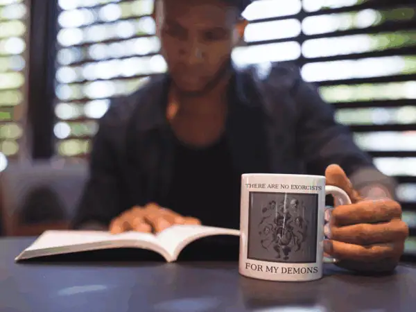 11oz mug for mental illness awareness