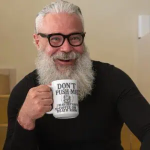 Coffee on death row dark humor coffee mug