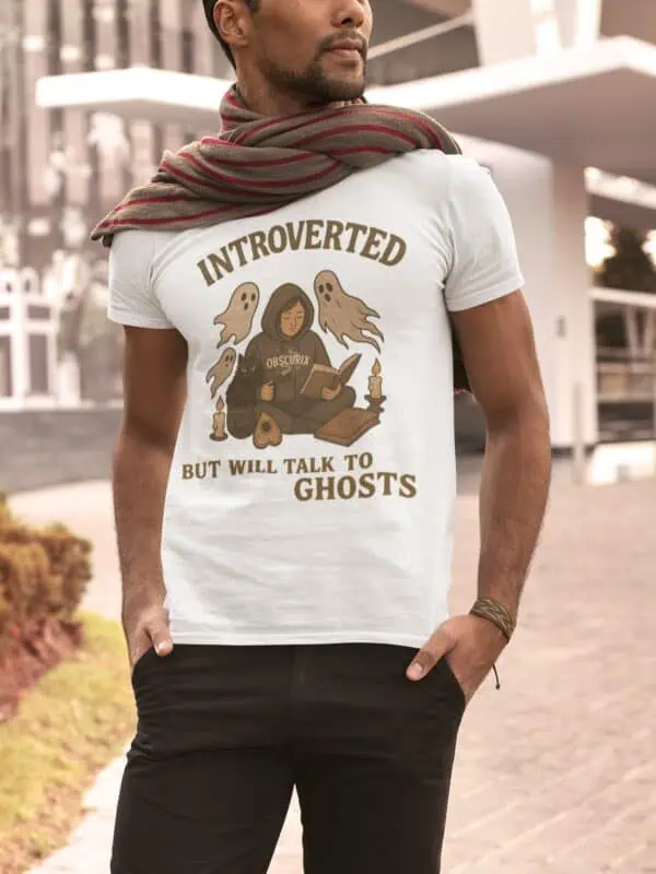 funny spooky t shirt