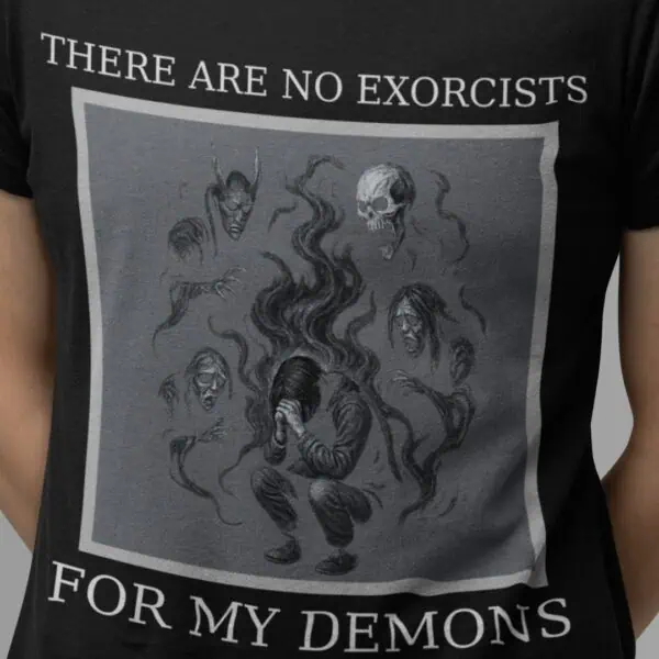 T shirt to support suicide hotline