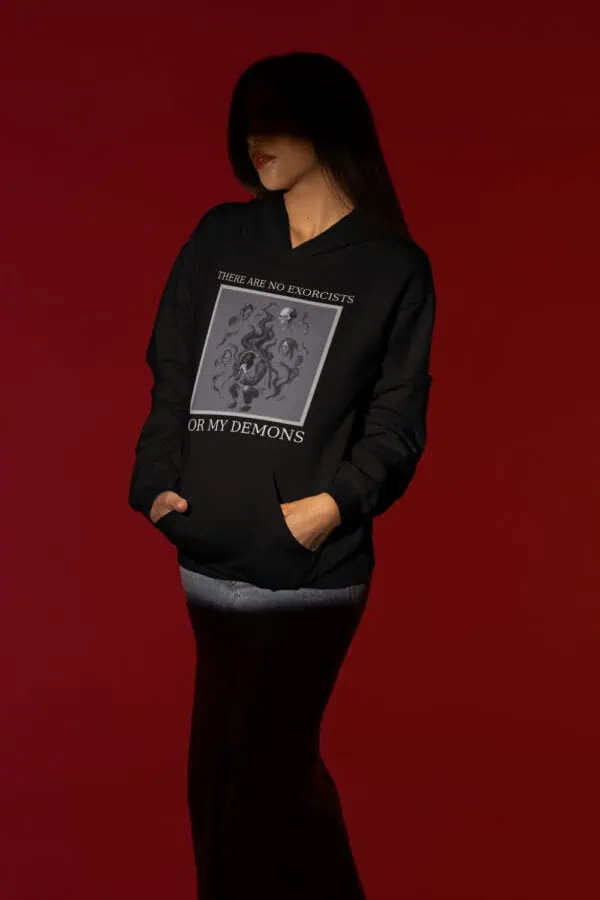 ghost hoodie for suicide awareness