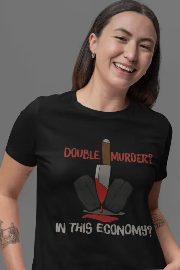 cute goth murder t shirt