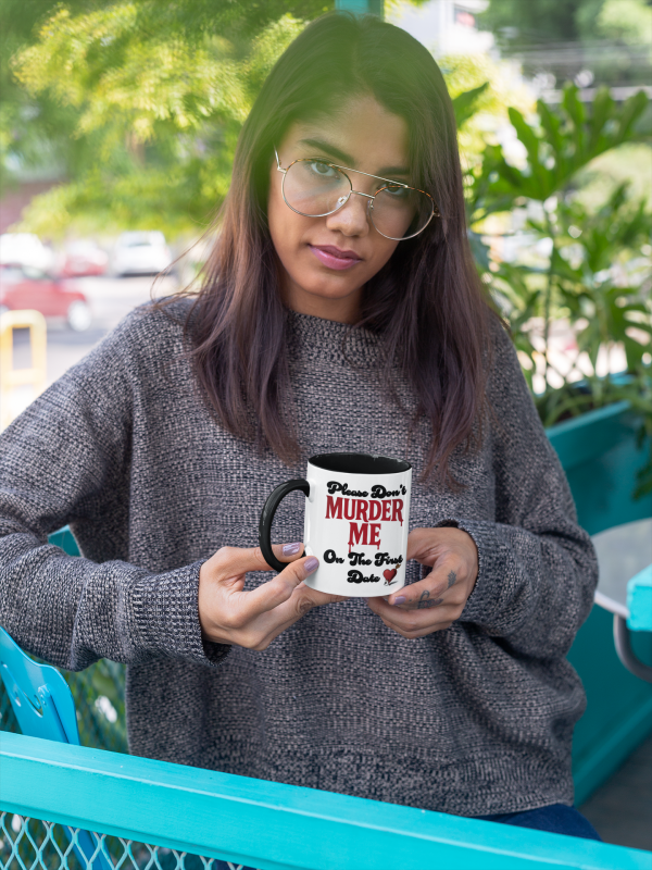 11 oz true crime coffee mug to support domestic violence victims