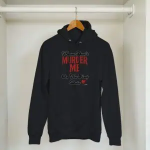 funny true crime hoodie