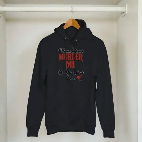 funny true crime hoodie