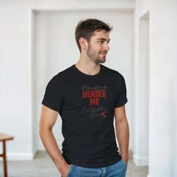 funny true crime t shirt