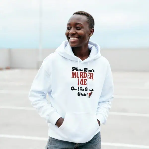 gifts for true crime fans hoodie