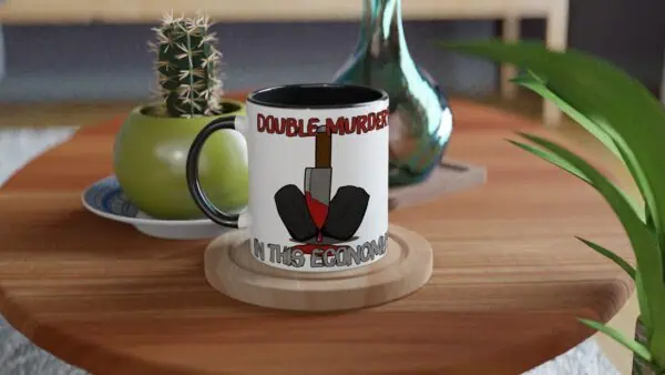true crime dark humor 11 oz mug