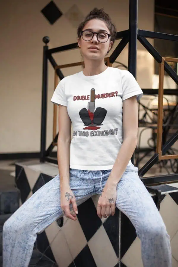 funny true crime charity shirt