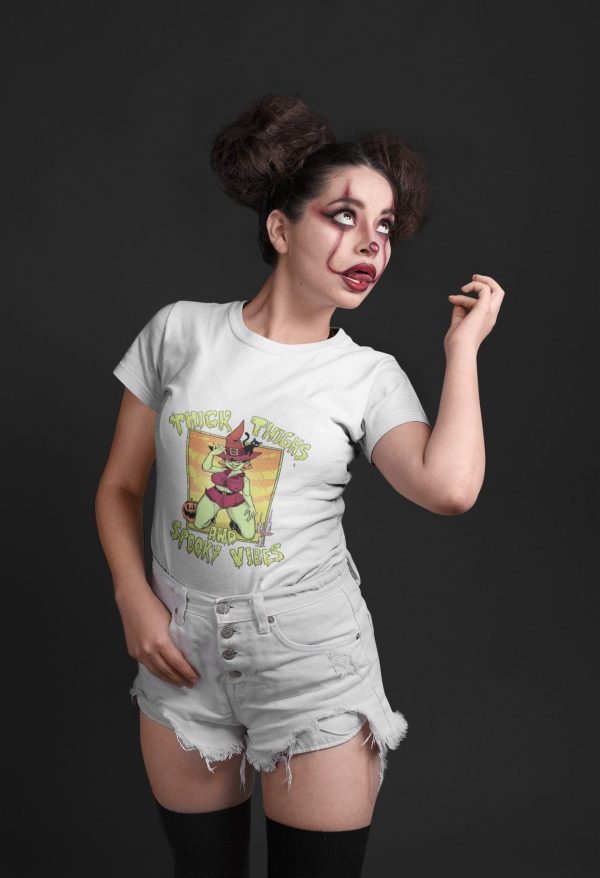 cute witch t shirt for halloween