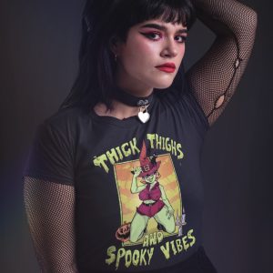 alternative goth t shirt for women