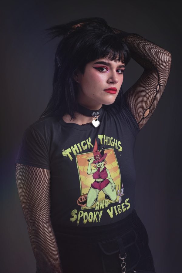 alternative goth t shirt for women